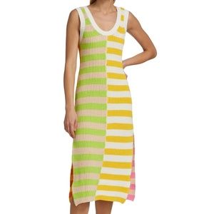 Staud Seashore Tank Dress